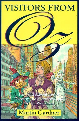 Visitors from Oz book cover