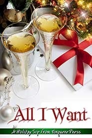 Kissing Santa book cover