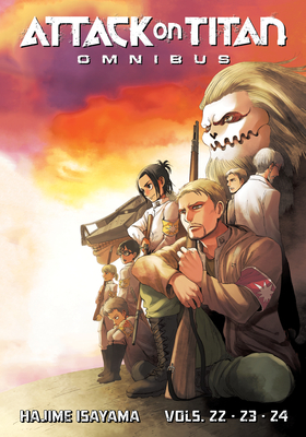 Attack on Titan Omnibus 8 book cover