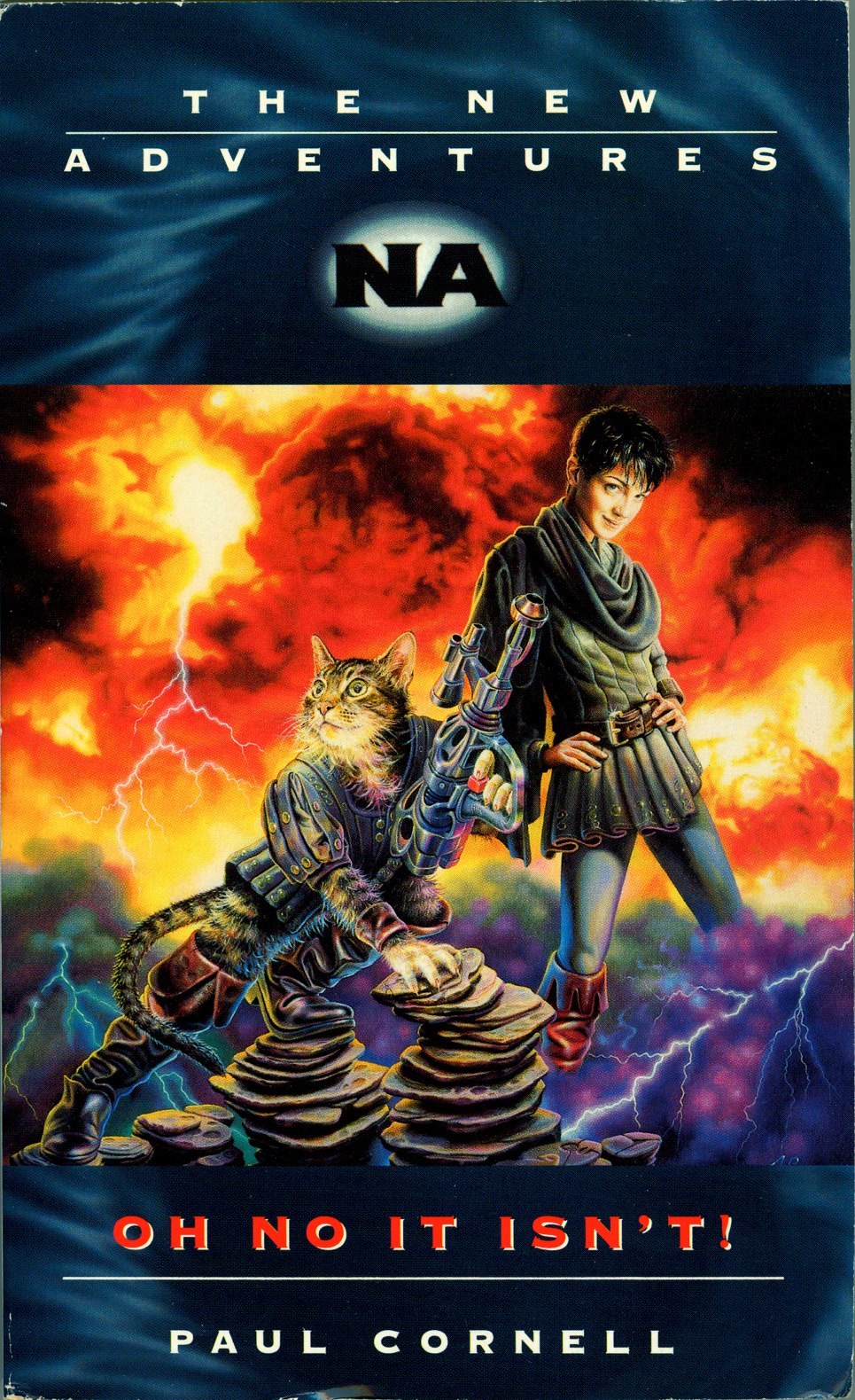 Bernice Summerfield: Virgin New Adventures book cover 1