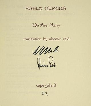 We Are Many book cover