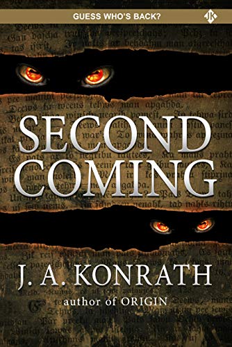 Second Coming book cover