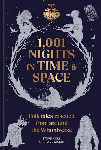 Doctor Who book cover