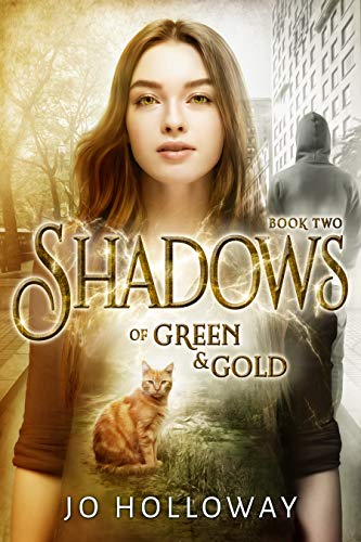 The Immortal Voices: Green & Gold book cover 2