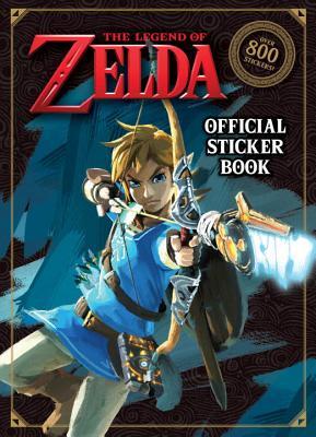 The Legend of Zelda Official Sticker Book book cover