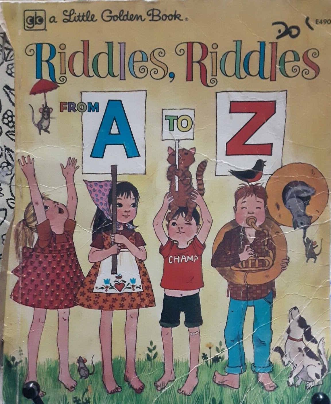 Riddles, Riddles from A to Z book cover