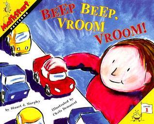 Beep Beep, Vroom Vroom! (Mathstart book cover
