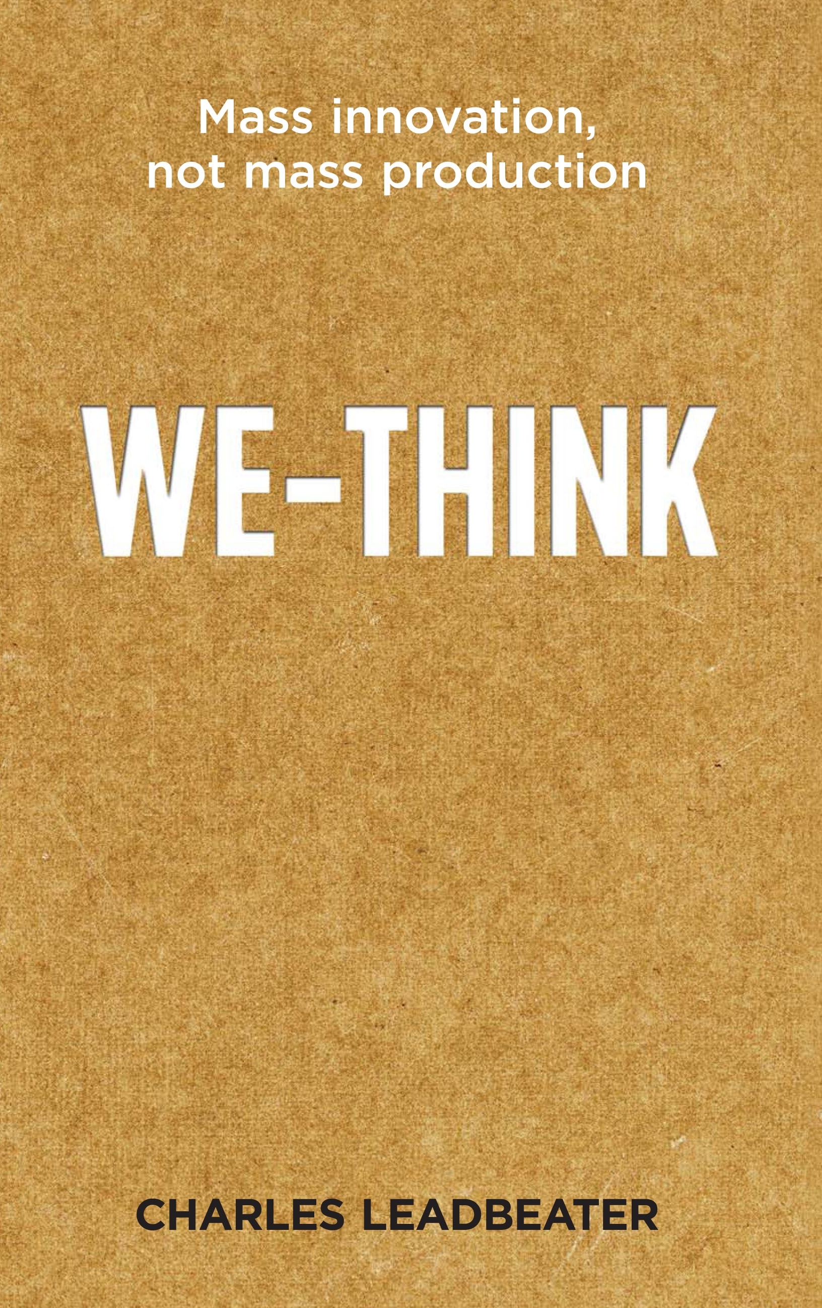 We-Think book cover