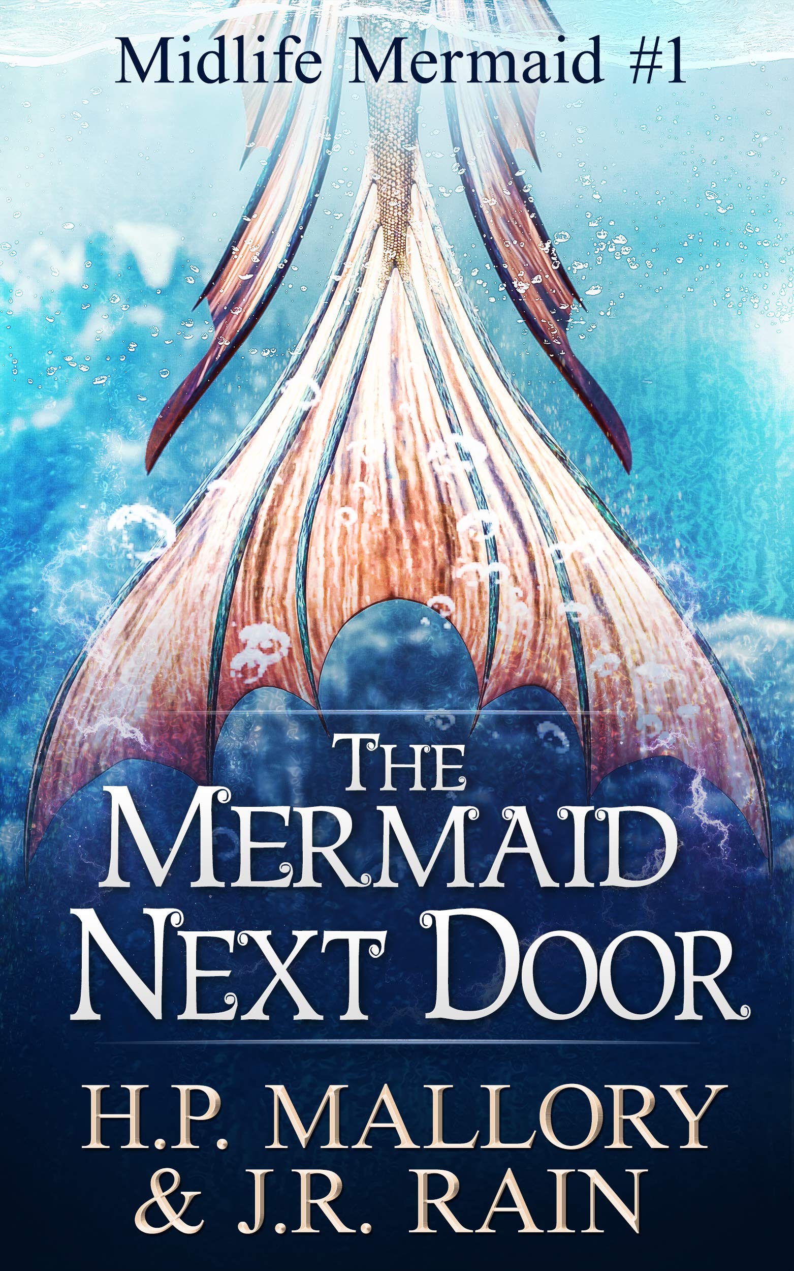 Midlife Mermaid book cover 1