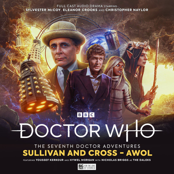 Doctor Who book cover