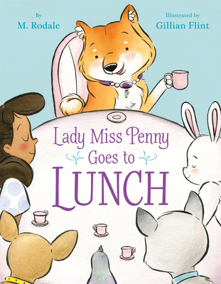 Lady Miss Penny Goes To Lunch book cover