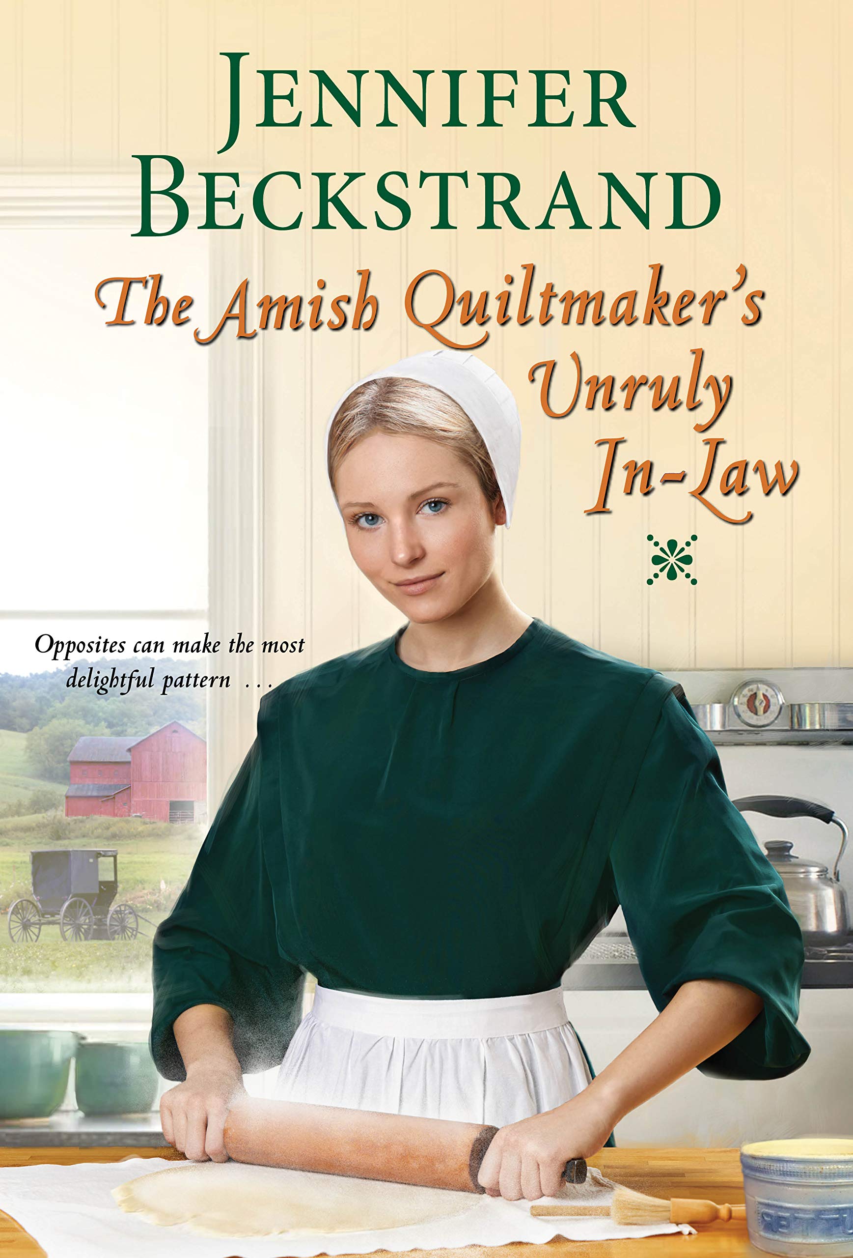 The Amish Quiltmaker book cover 2