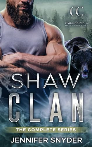 Shaw Clan book cover