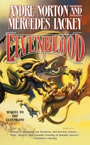 Elvenblood book cover