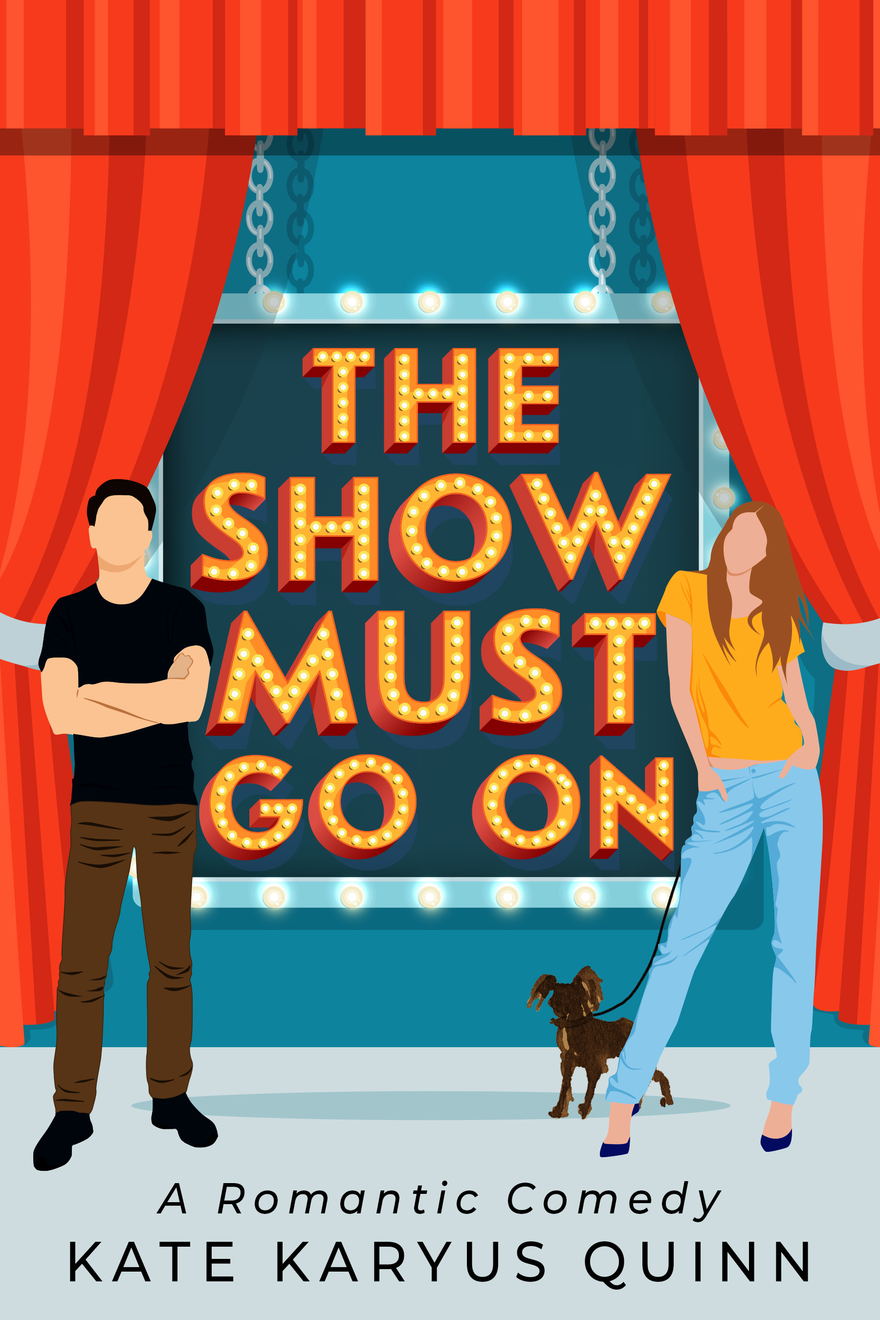 Show Girls book cover 1