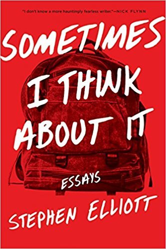 Sometimes I Think About It book cover