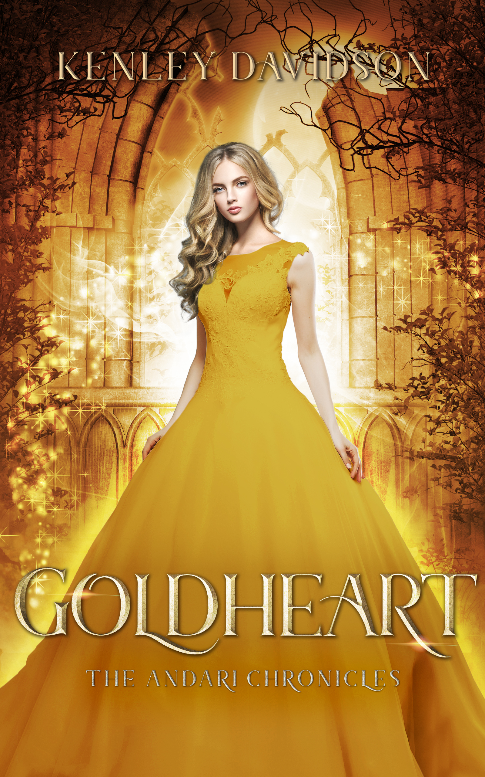 Andari Chronicles book cover 2