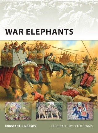 War Elephants book cover