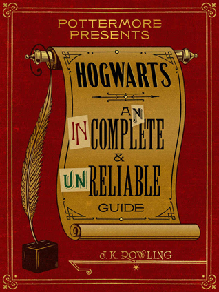 Pottermore Presents book cover 3