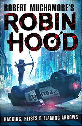 Robin Hood book cover 1