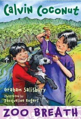 Calvin Coconut book cover