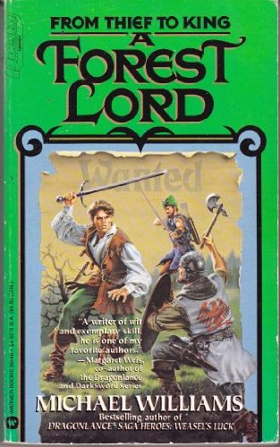 A Forest Lord book cover