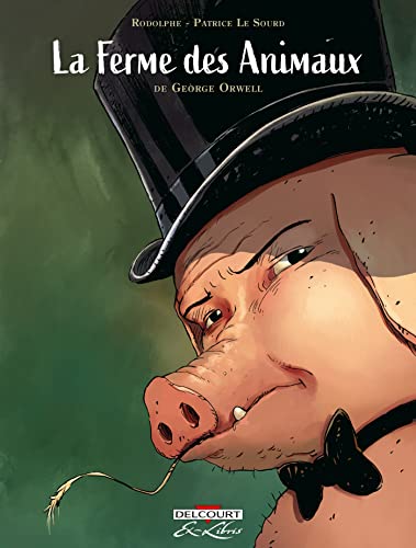 La Ferme des animaux book cover