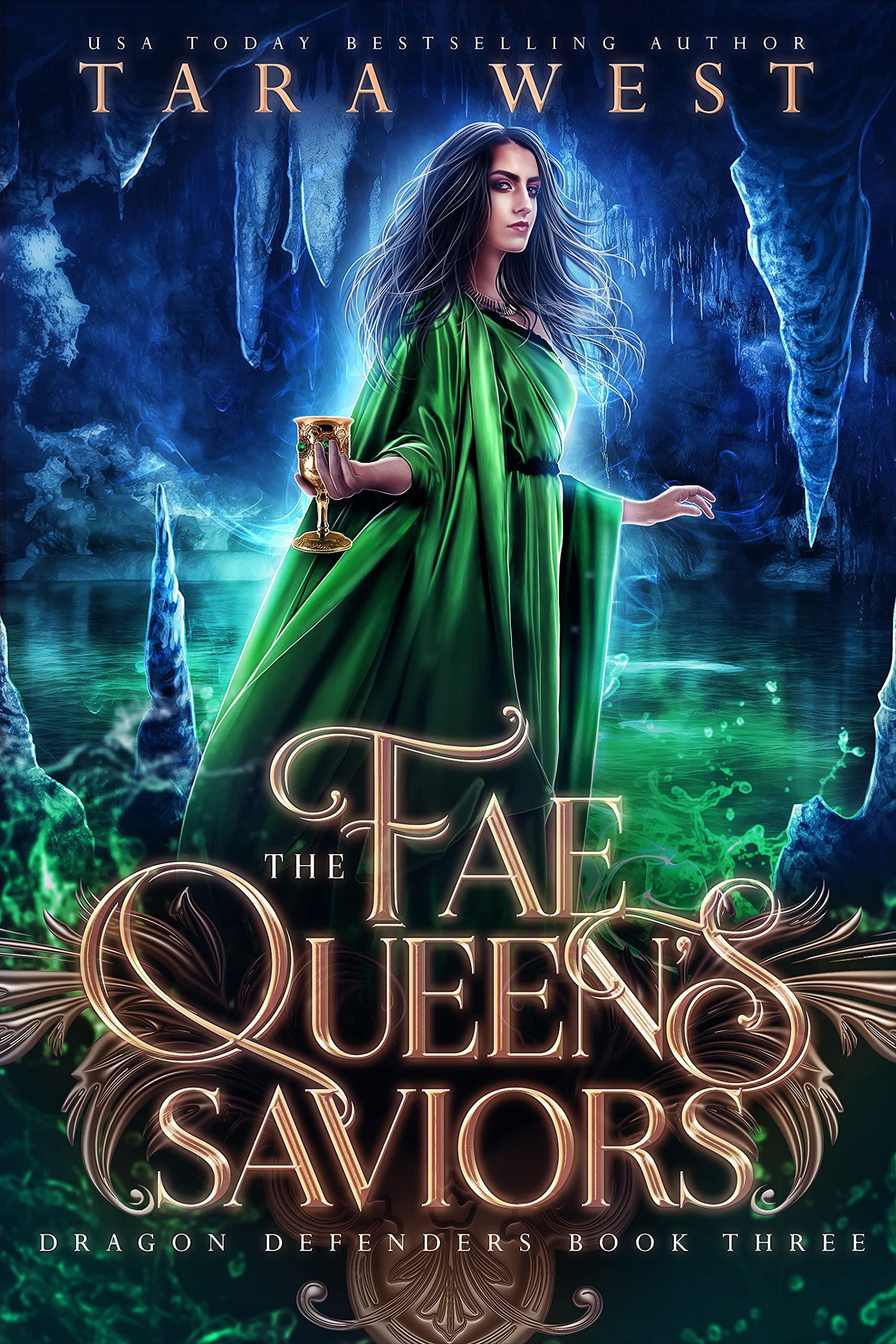 Dragon Defenders book cover 3