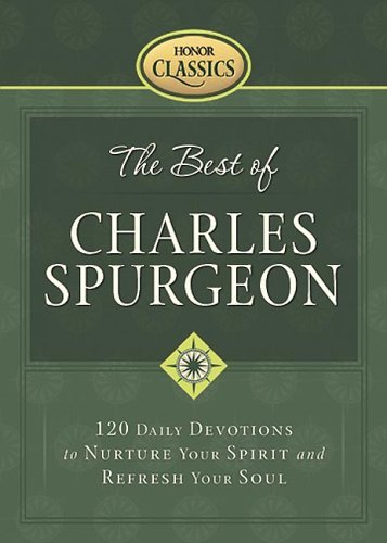 The Best of Charles Spurgeon book cover