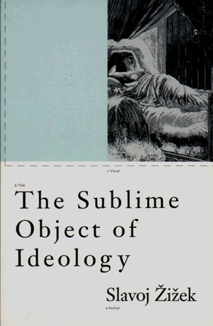 The Sublime Object of Ideology book cover