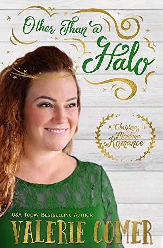 Christmas in Montana Romance book cover 2