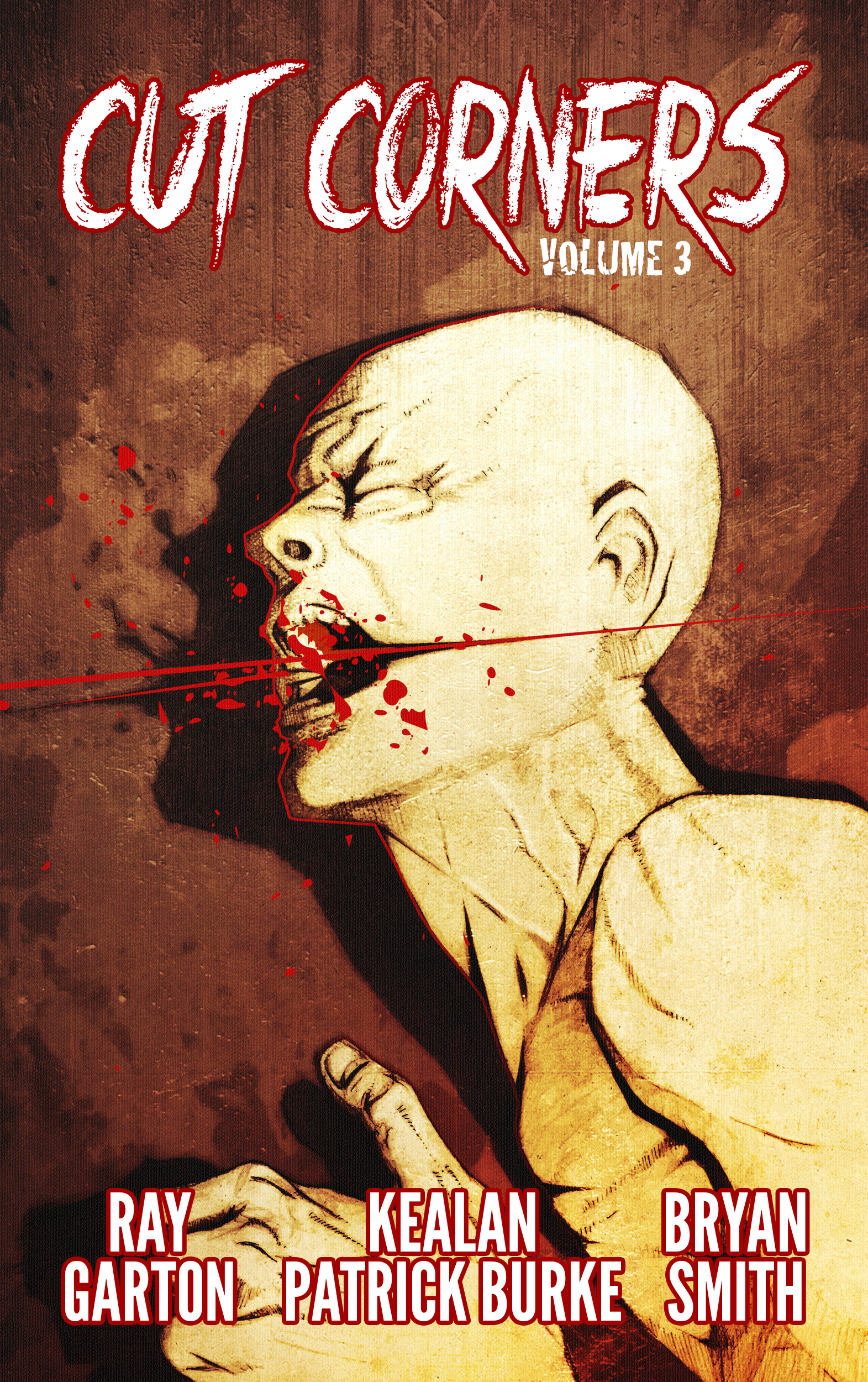 Cut Corners Volume 3 book cover