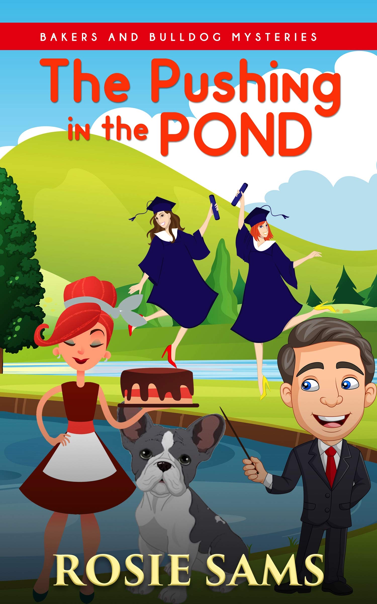 The Pushing in the Pond book cover