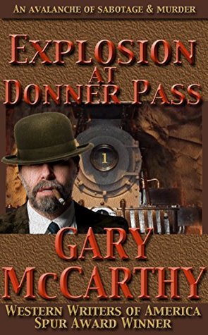 Explosion at Donner Pass book cover