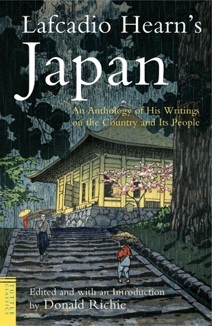 Lafcadio Hearn's Japan book cover