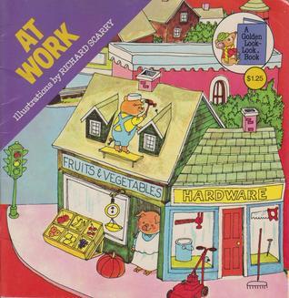 At Work book cover