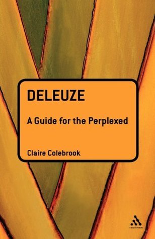Deleuze book cover