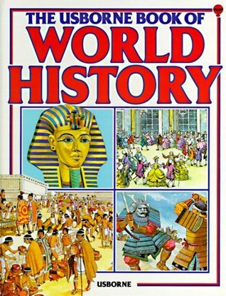 The Usborne Book of World History book cover