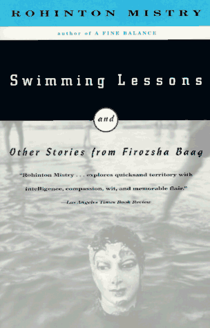 Swimming Lessons and Other Stories from Firozsha Baag book cover