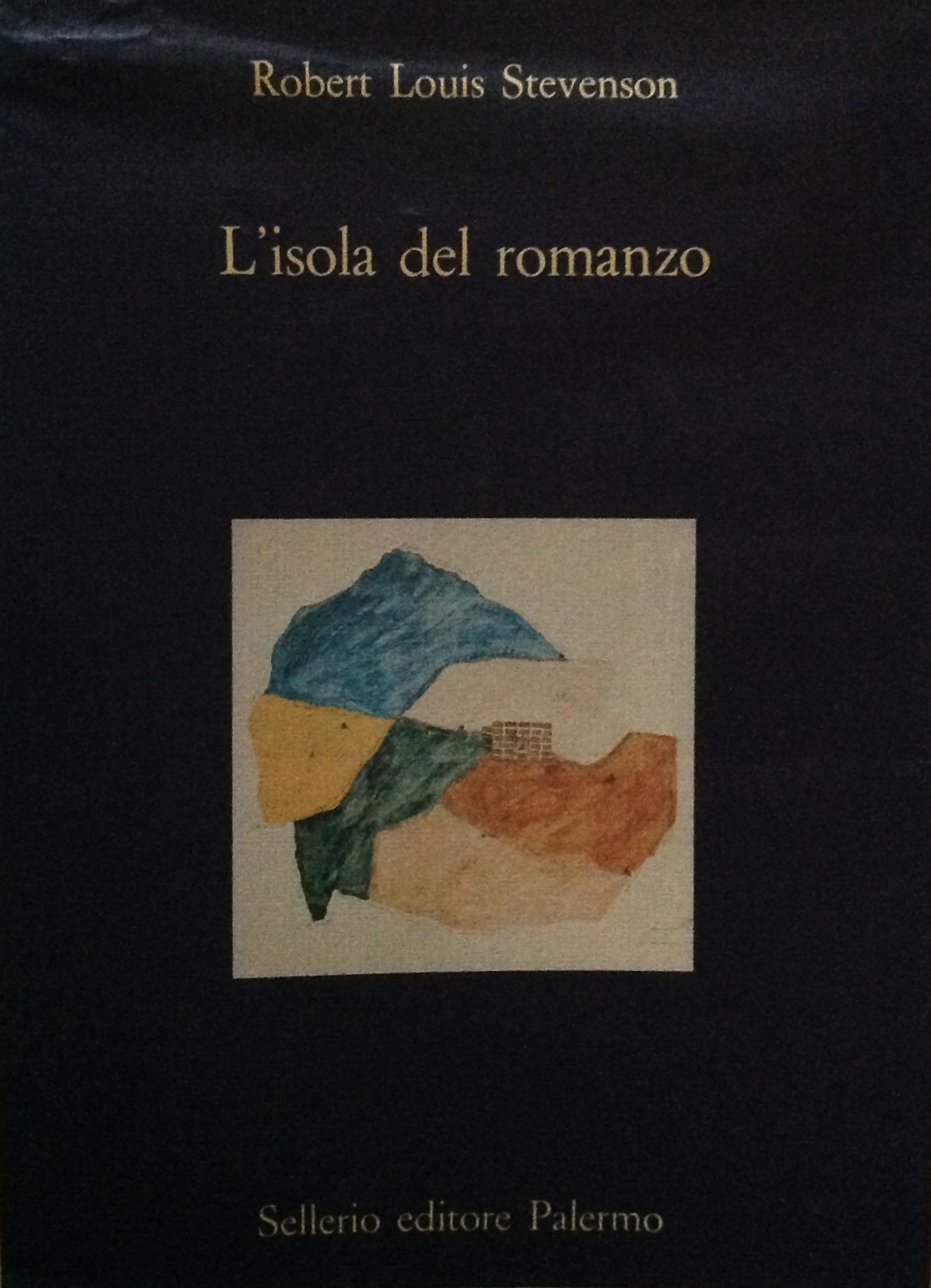 L'isola del romanzo book cover