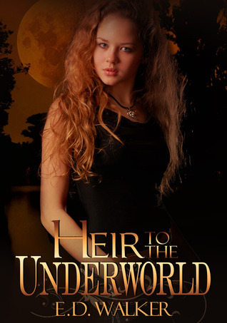 Heir to the Underworld book cover 1