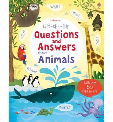 Questions and Answers About Animals book cover