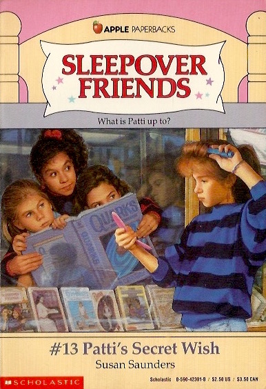 Patti's Secret Wish book cover