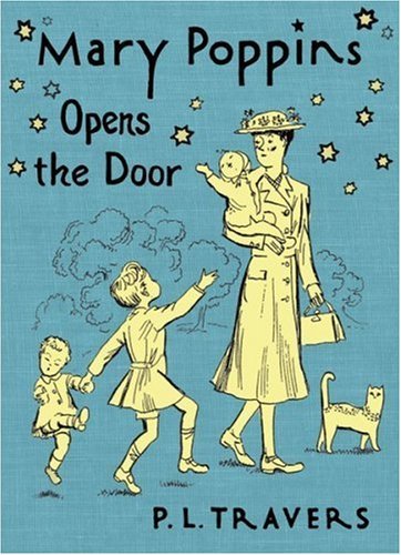 Mary Poppins Opens the Door book cover