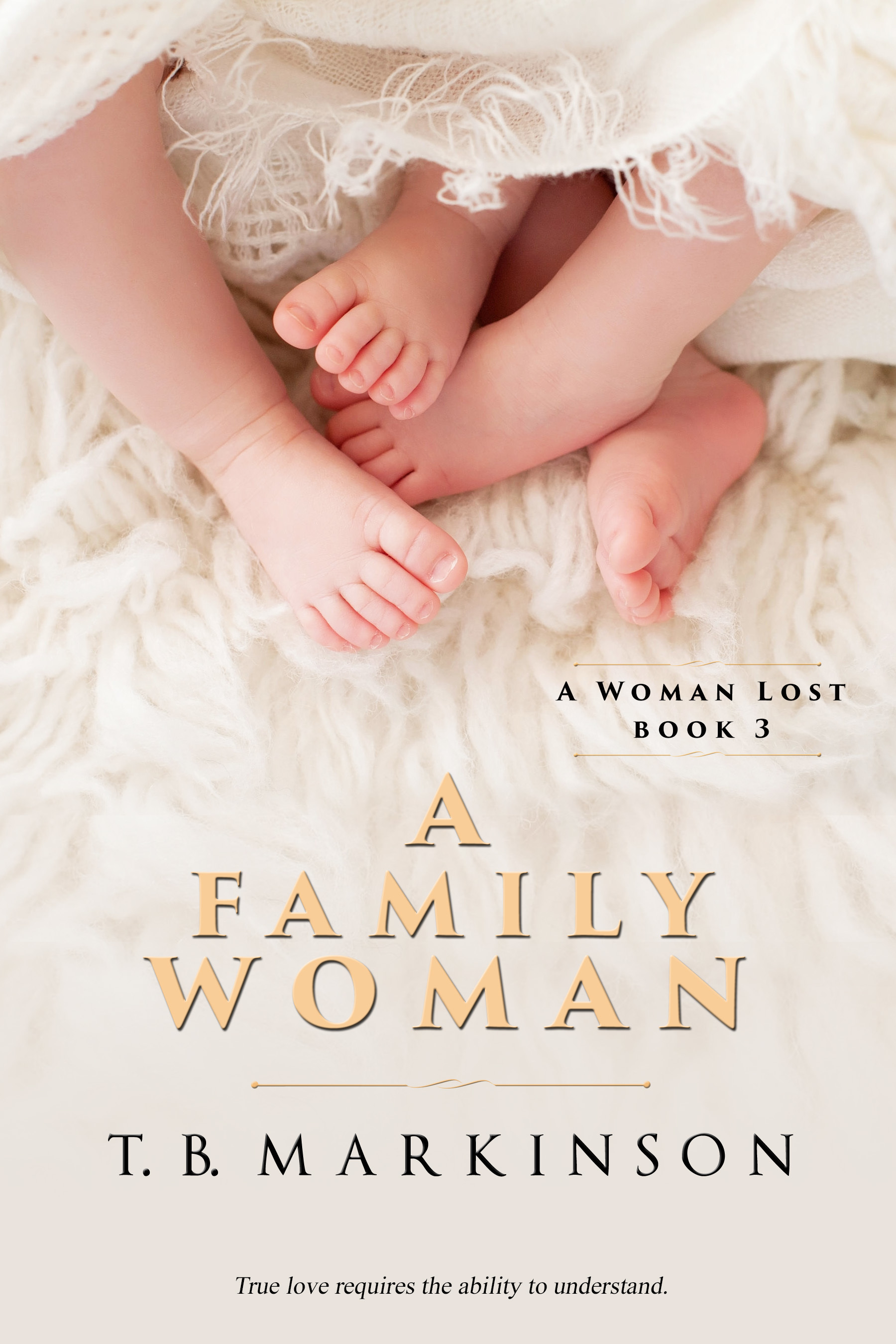 A Family Woman book cover