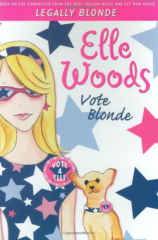 Elle Woods book cover 3