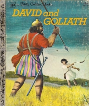 David and Goliath book cover
