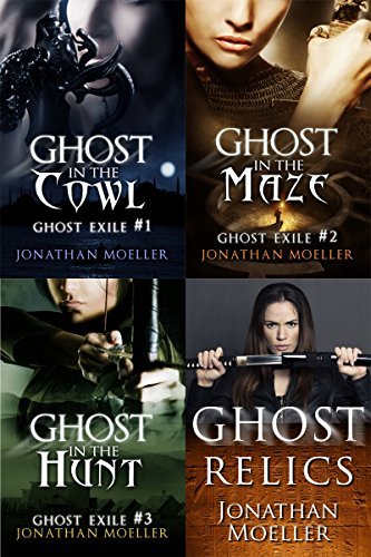 Ghost Exile Omnibus One book cover