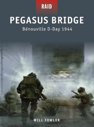 Pegasus Bridge book cover