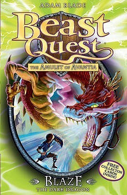 Blaze The Ice Dragon book cover